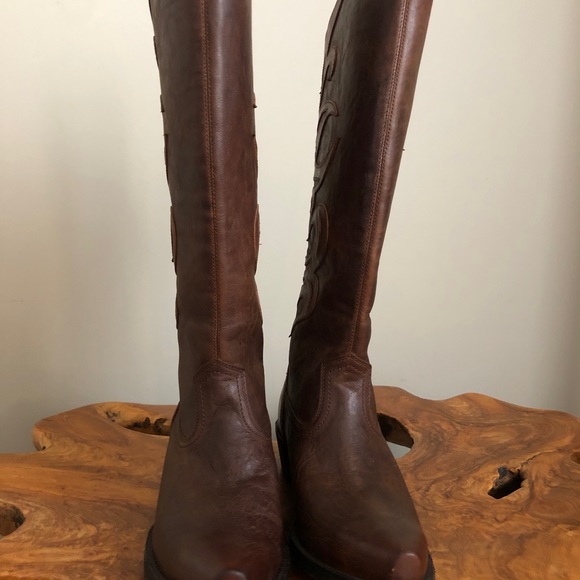 Women’s Cowgirl Boots Size 8 US - Picture 4 of 9